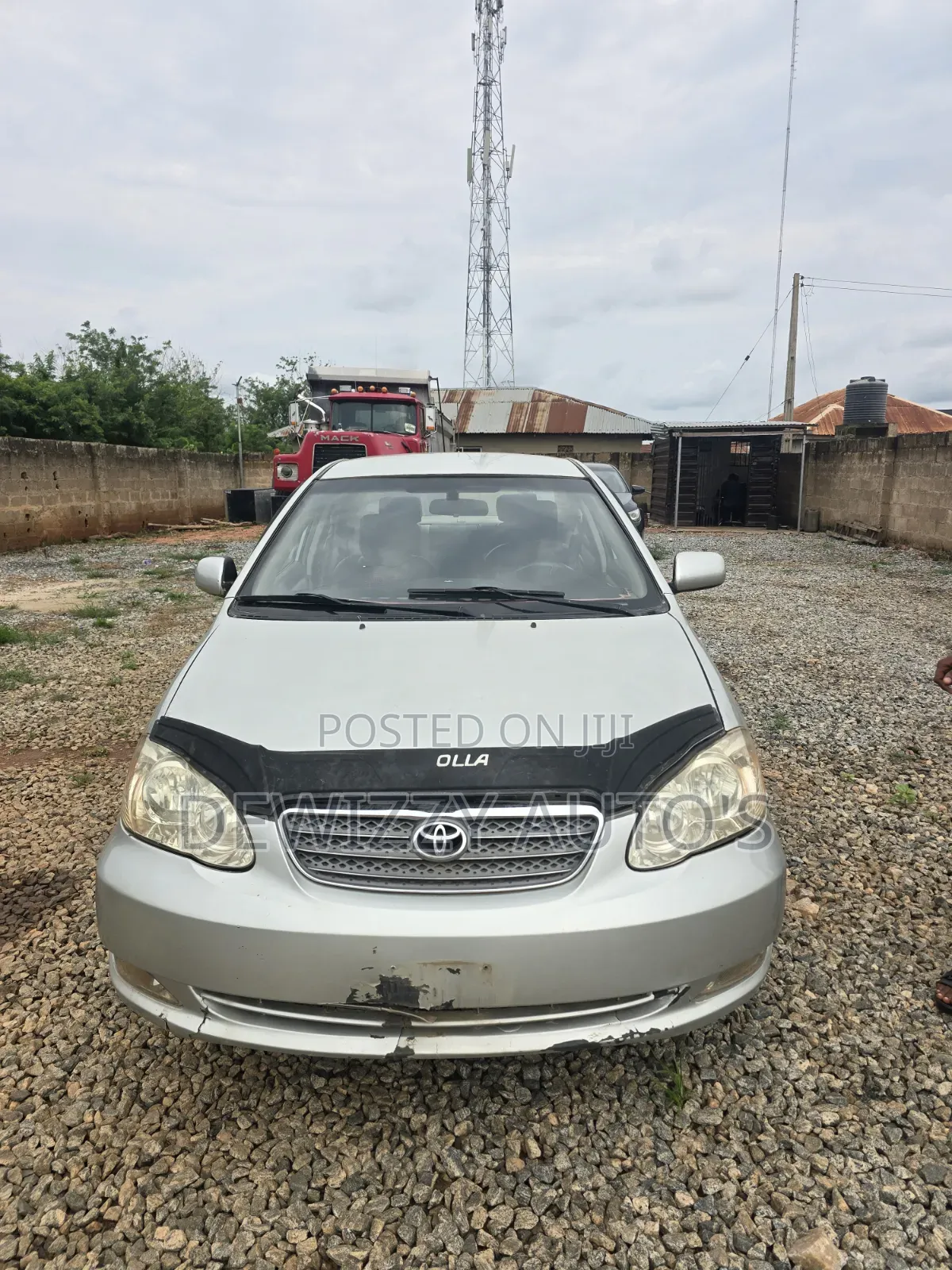 Toyota Corolla 2004 Silver