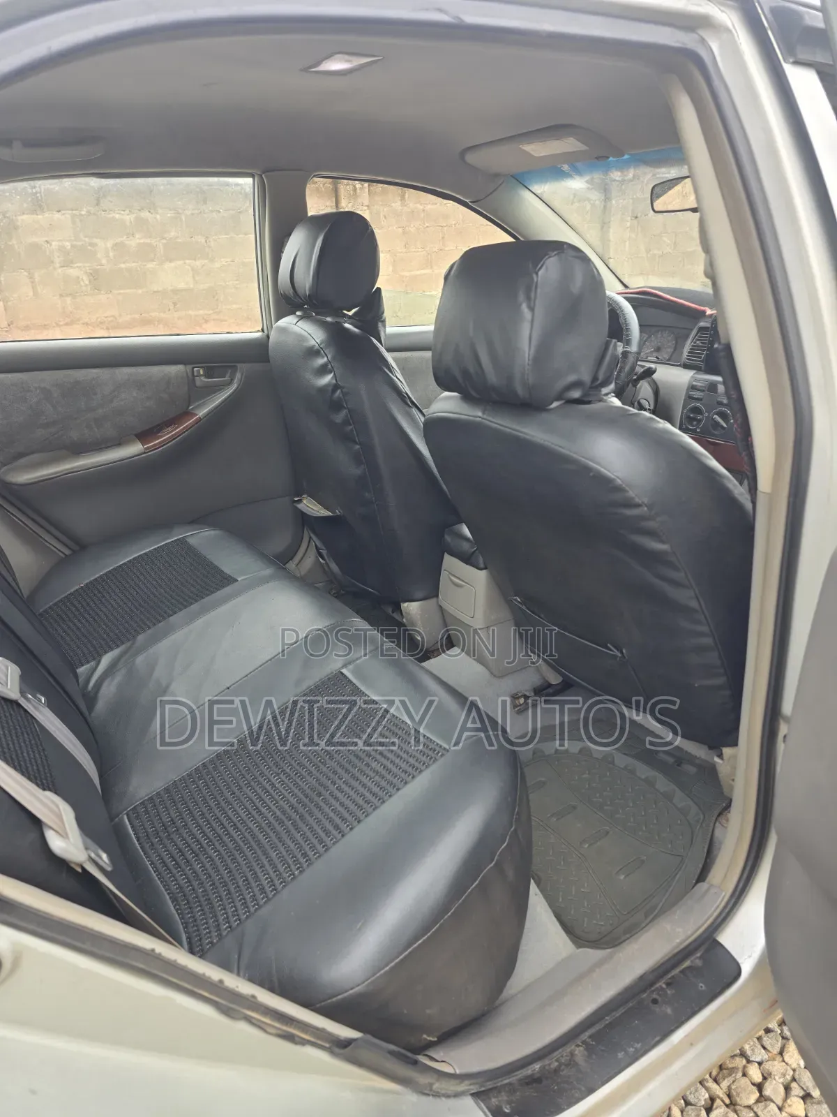 Toyota Corolla 2004 Silver