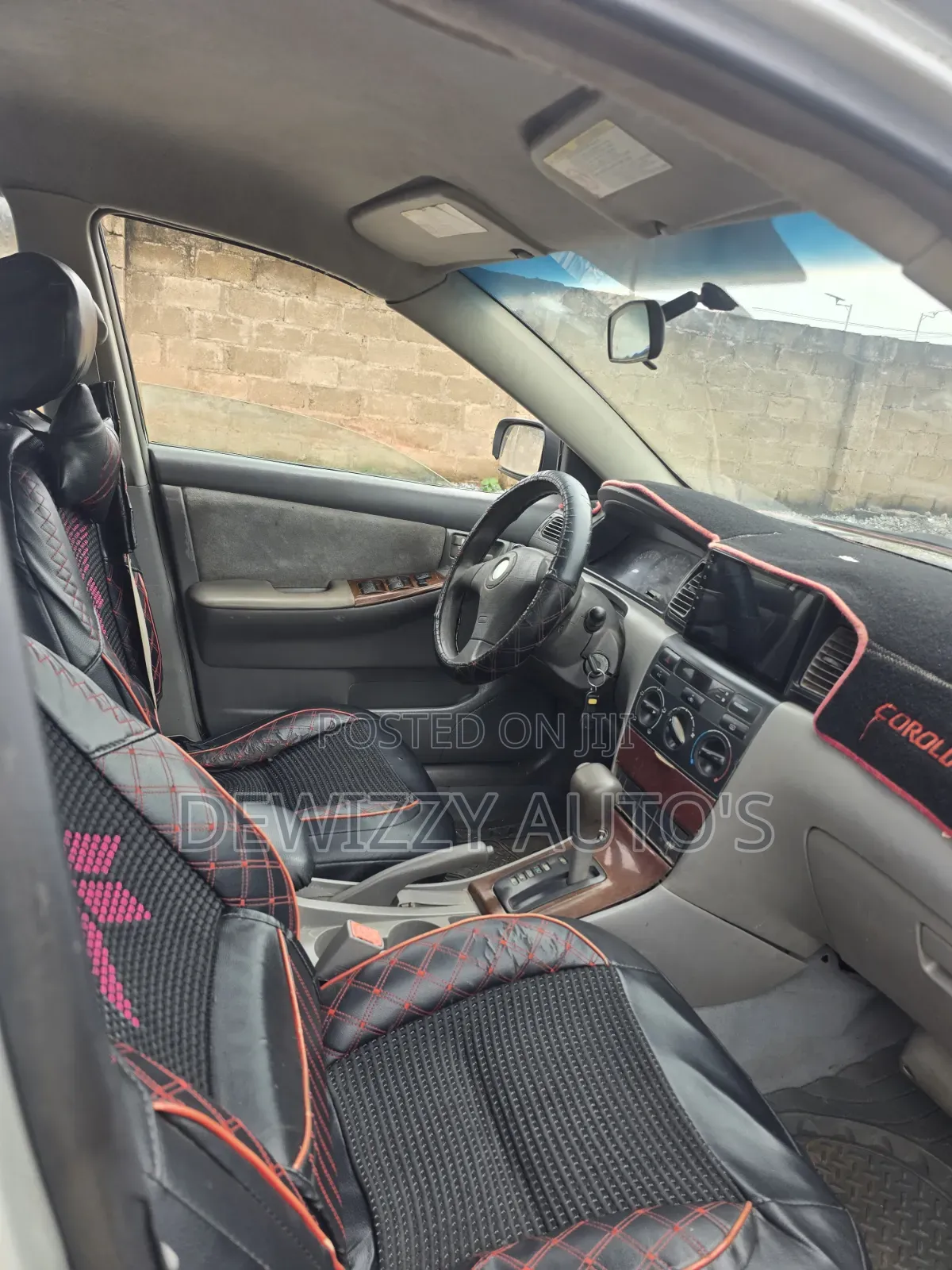 Toyota Corolla 2004 Silver