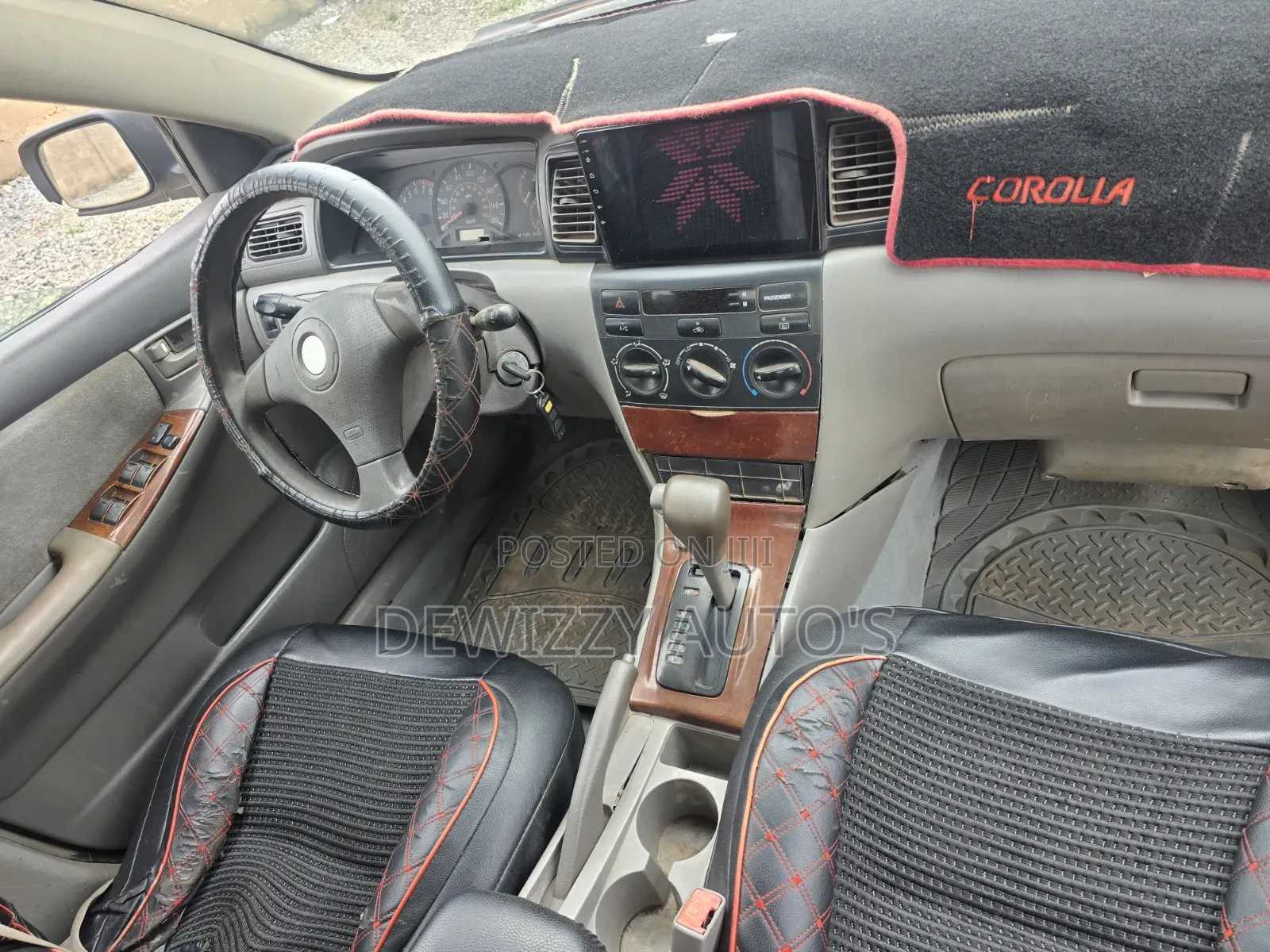 Toyota Corolla 2004 Silver