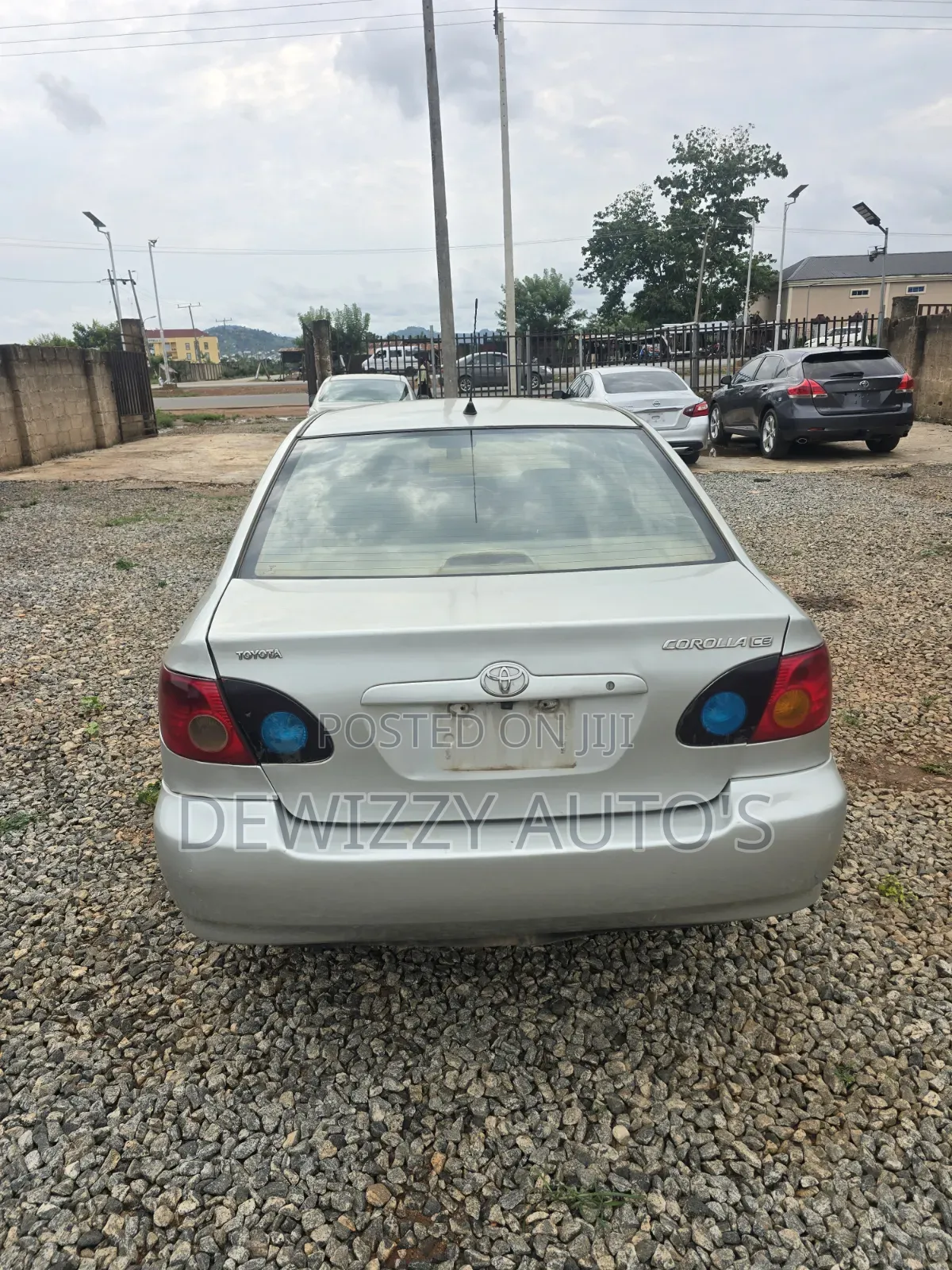 Toyota Corolla 2004 Silver