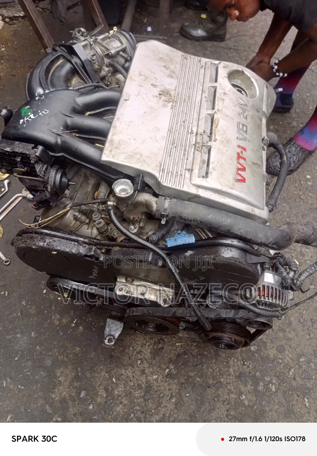 Lexus Engine Japan Used 3mz