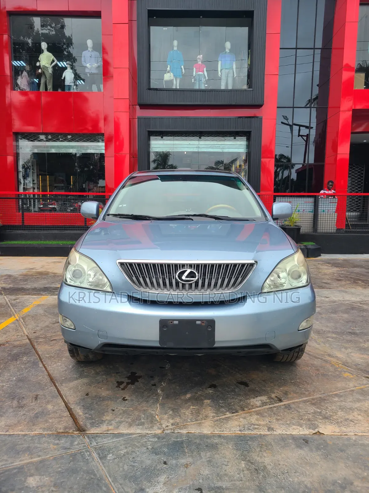 Lexus RX 2009 Blue