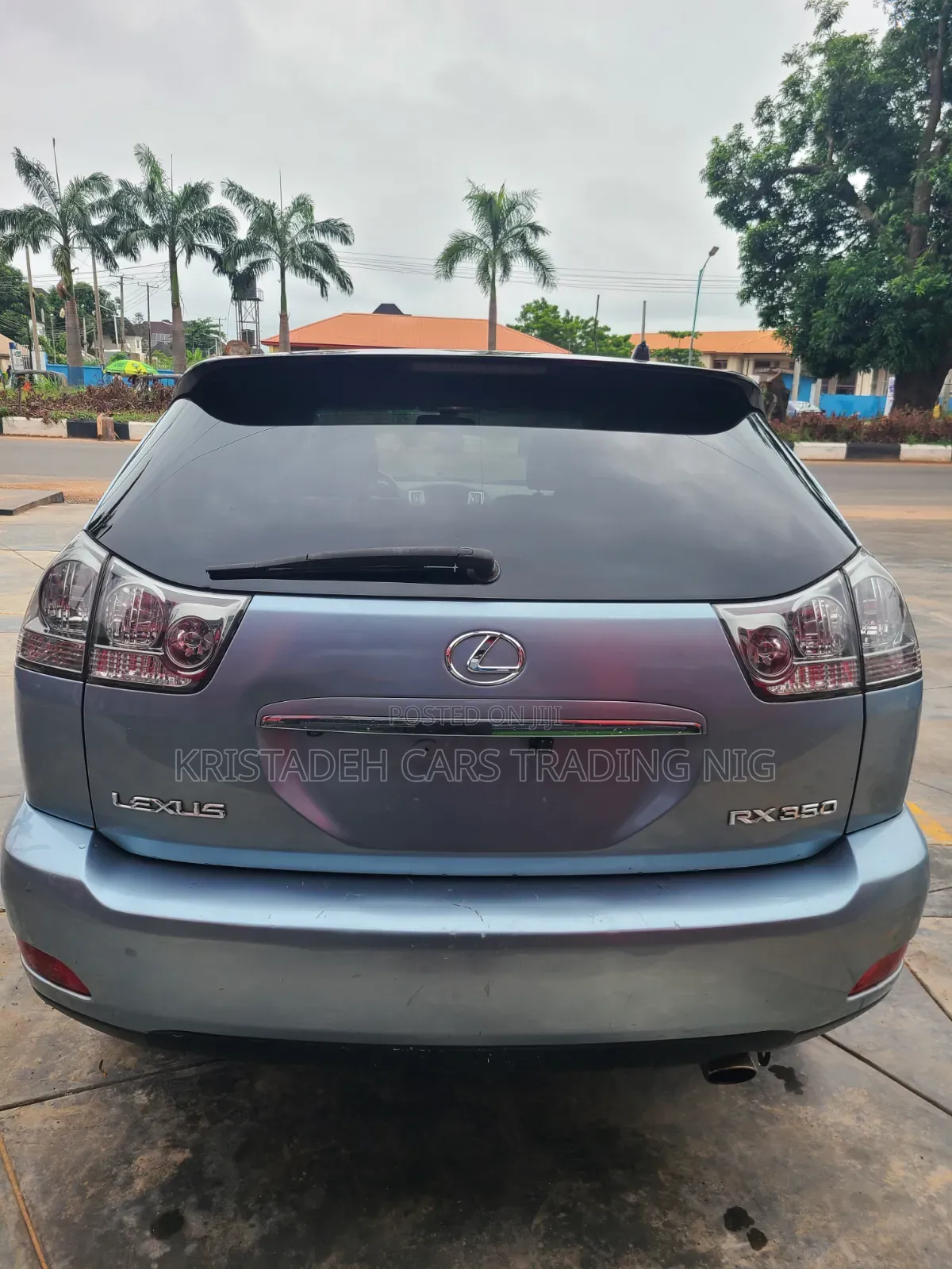 Lexus RX 2009 Blue
