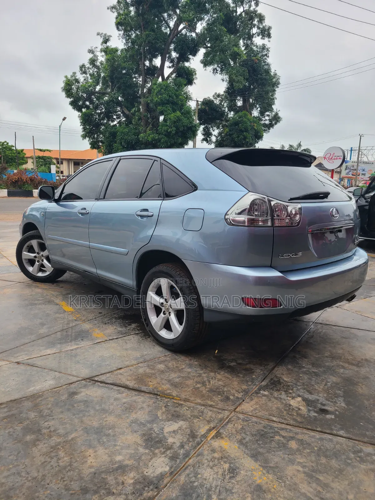 Lexus RX 2009 Blue
