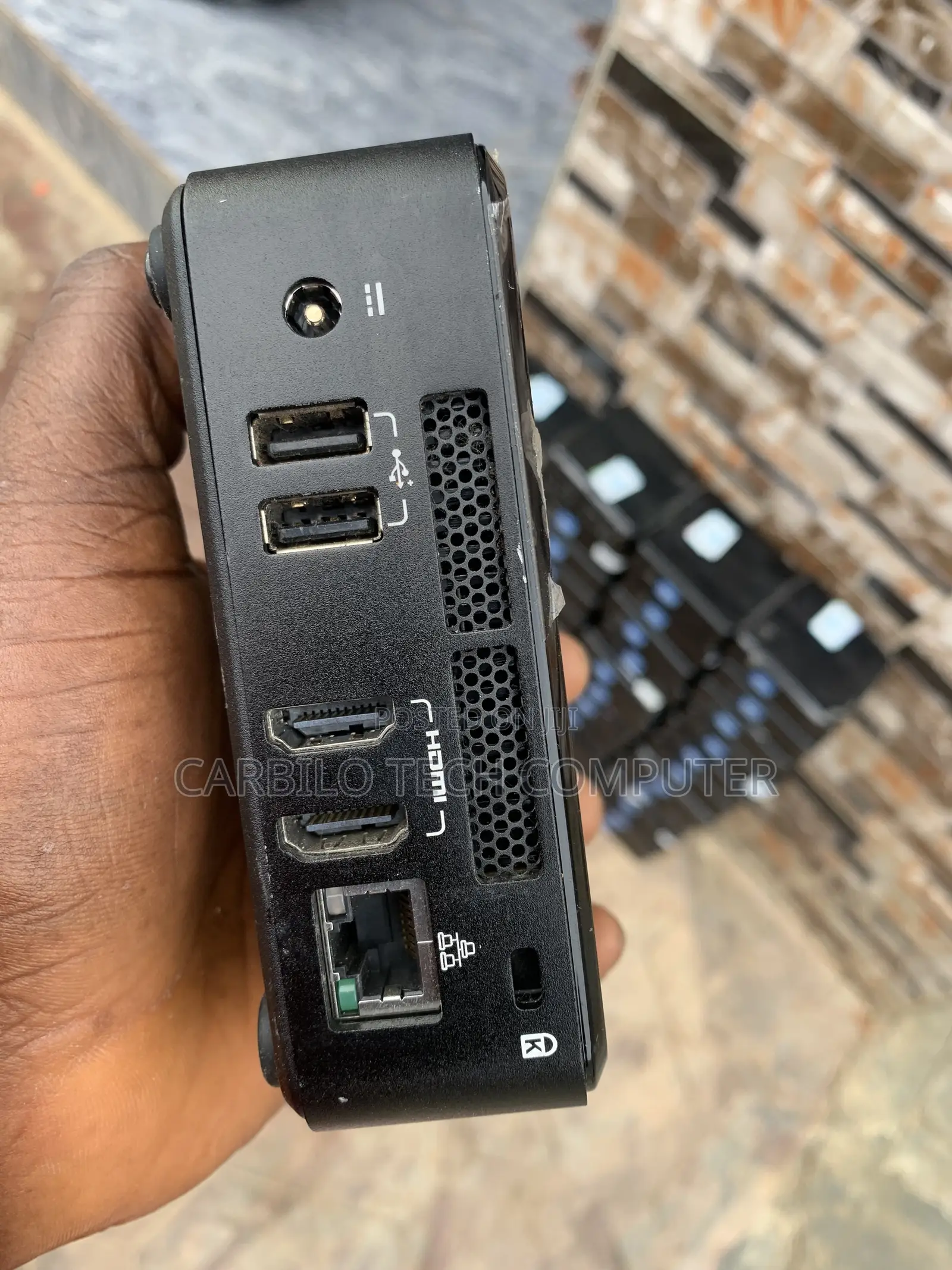 Desktop Computer 4GB Intel Core i3 SSD 128GB