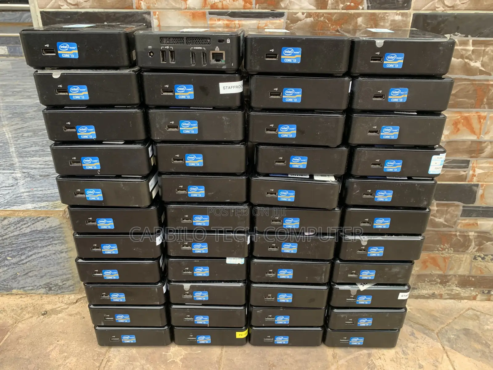 Desktop Computer 4GB Intel Core i3 SSD 128GB