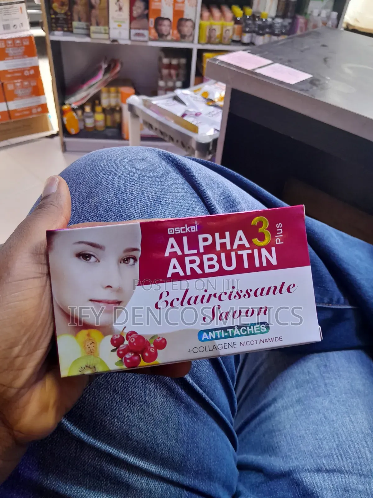 Alpha Arbutin Bar Soap 6packs