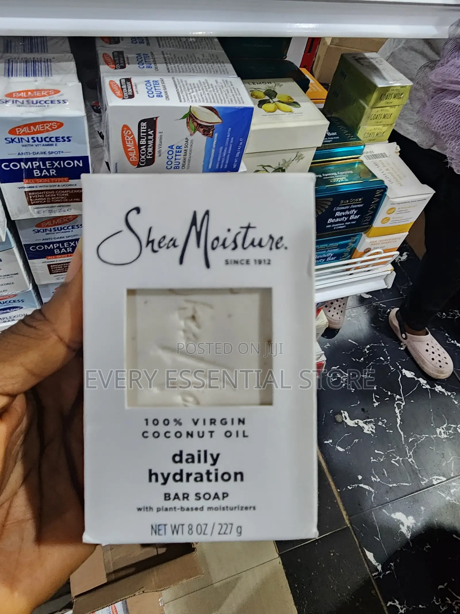 Shea Moisture 100% Virgin Coconut Oil Daily Hydration Bar Soap 227g