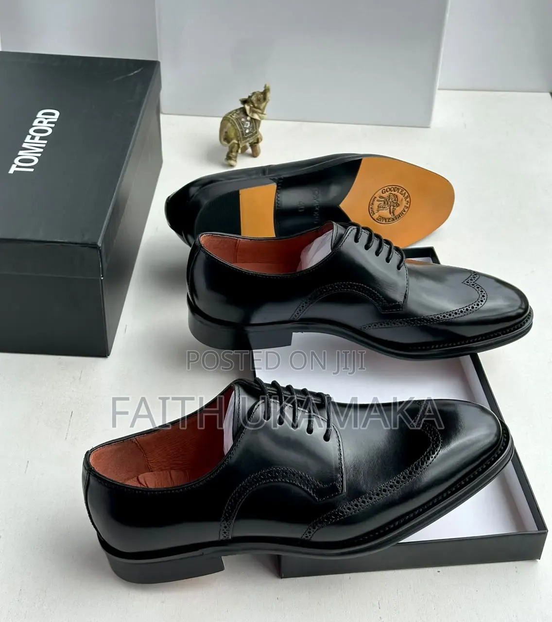 Highest Quality of Men's Tomford Shoe