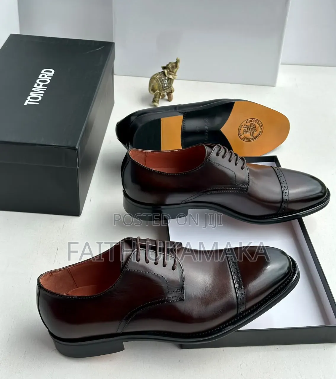 Highest Quality of Men's Tomford Shoe