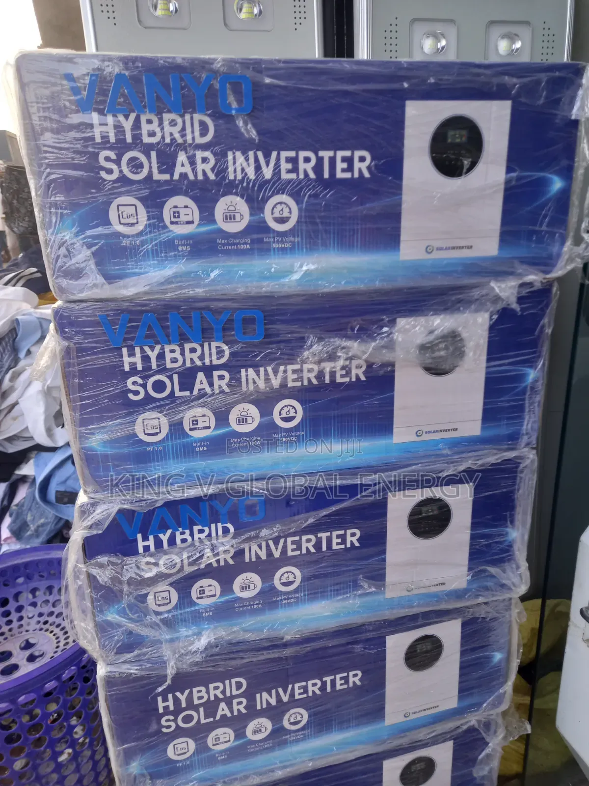 Vanyo Solar 3kva/24v Solar Hybrid Inverter