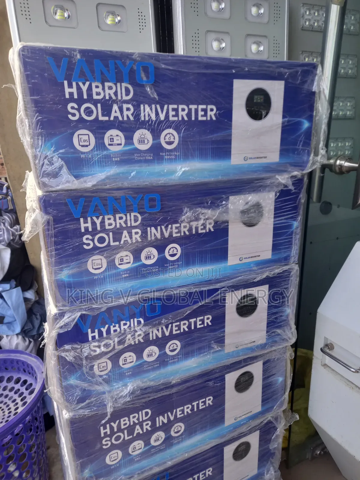 Vanyo Solar 3kva/24v Solar Hybrid Inverter