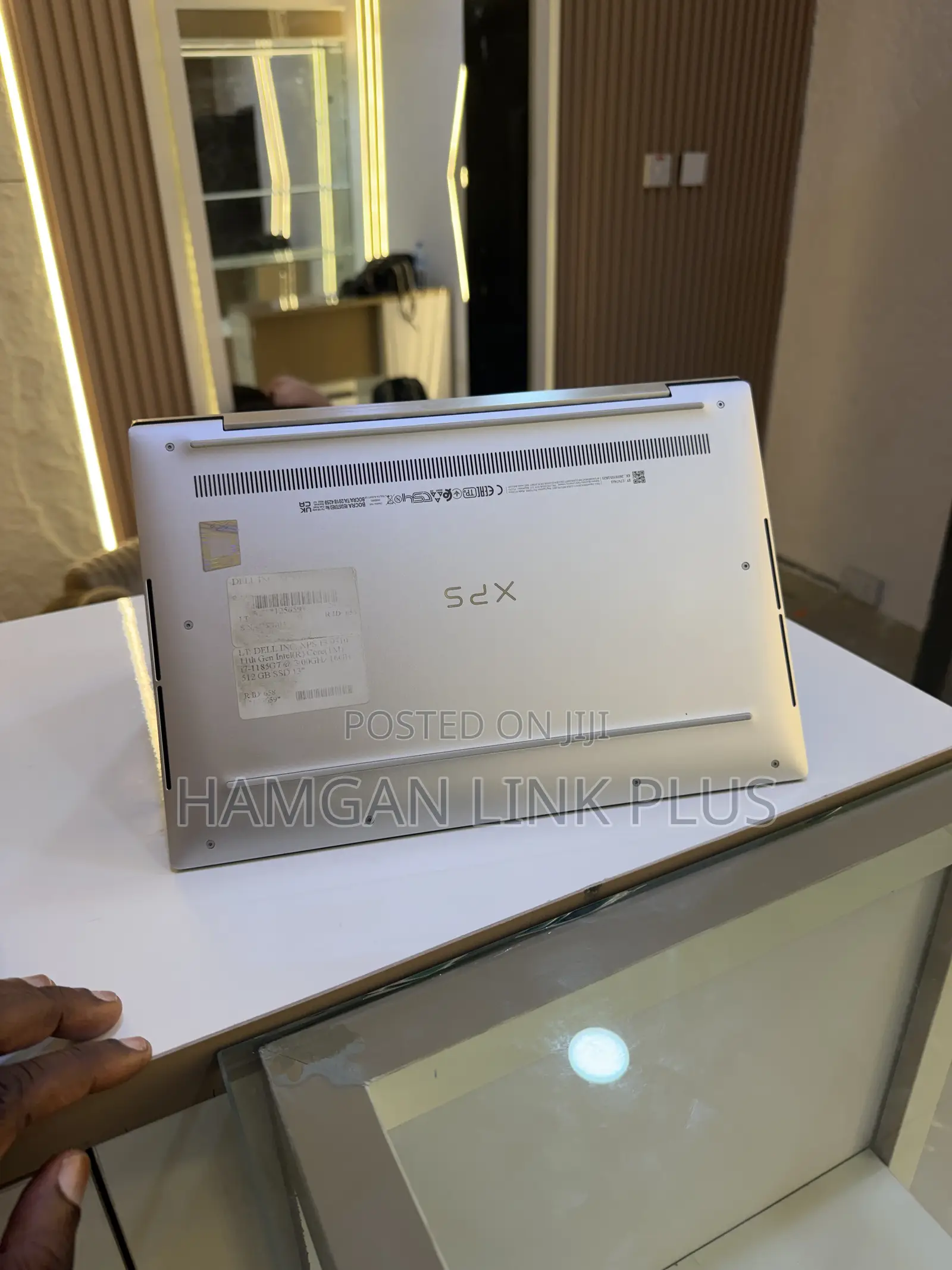 Laptop Dell XPS 13 16GB Intel Core i7 SSD 512GB