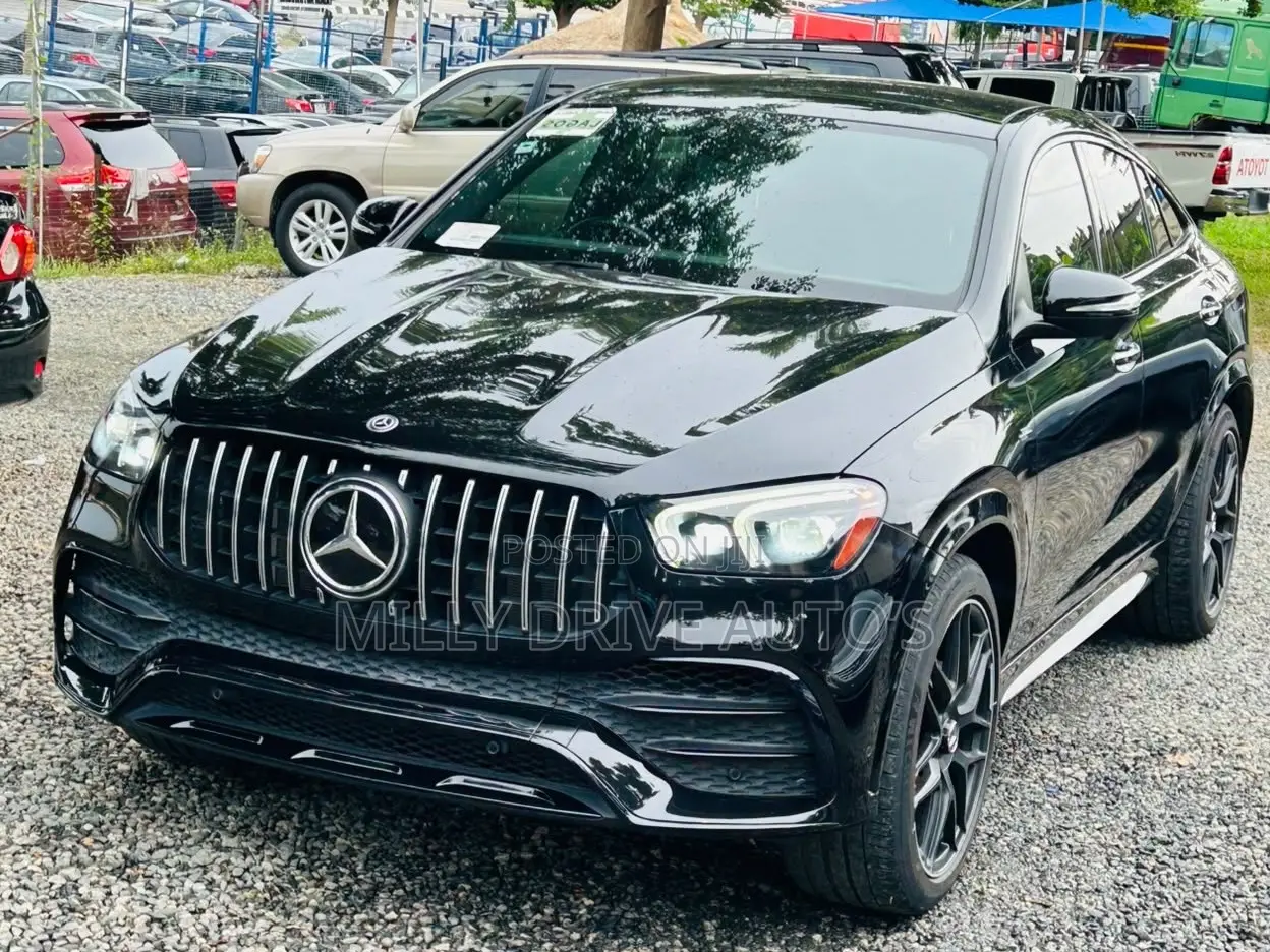 Mercedes-Benz GLE-Class AMG GLE 53 4MATIC 2021 Black