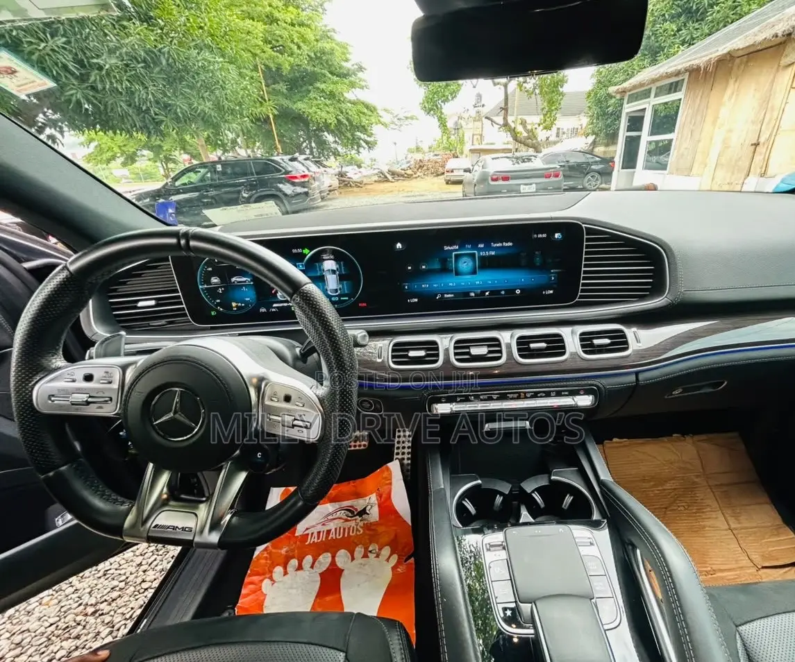 Mercedes-Benz GLE-Class AMG GLE 53 4MATIC 2021 Black
