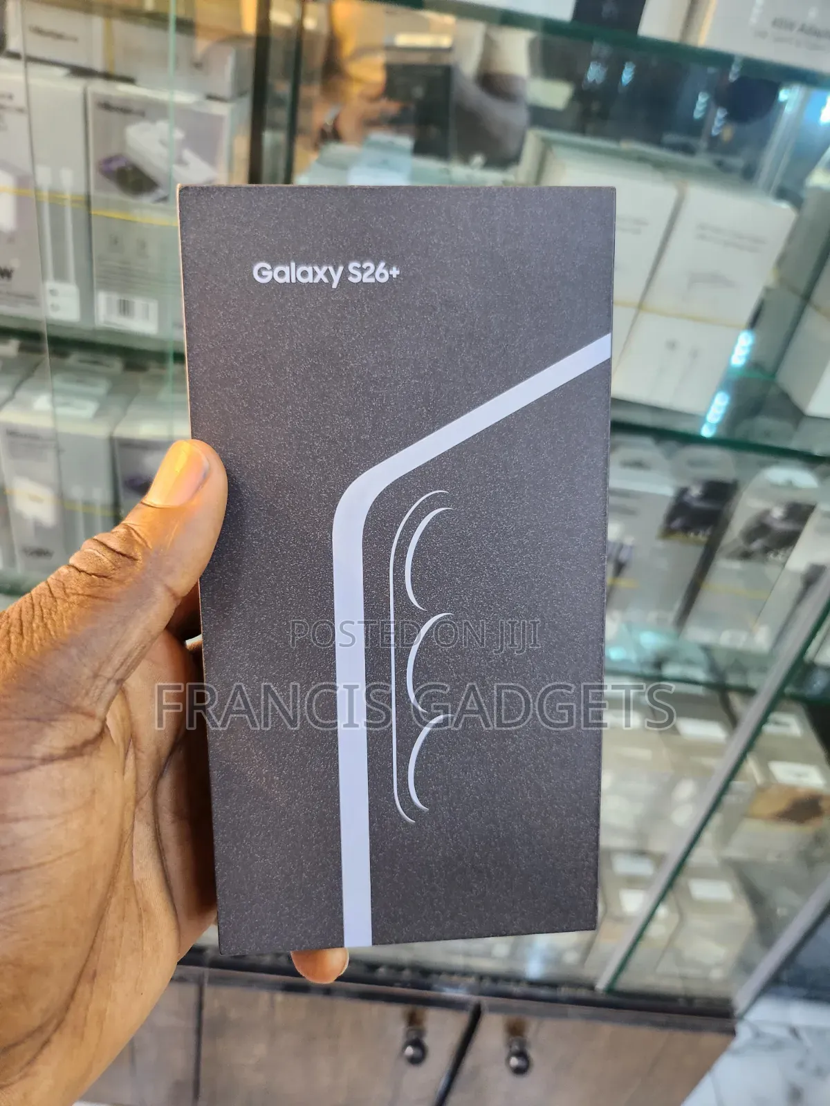 New Samsung Galaxy S26+ 256 GB Black