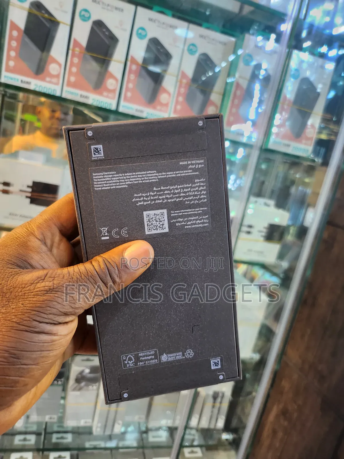 New Samsung Galaxy S26+ 256 GB Black