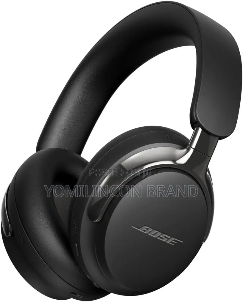 Bose 2nd Gen Quietcomfort Ultra Wireless Headphones - Black
