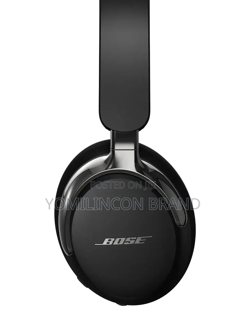 Bose 2nd Gen Quietcomfort Ultra Wireless Headphones - Black