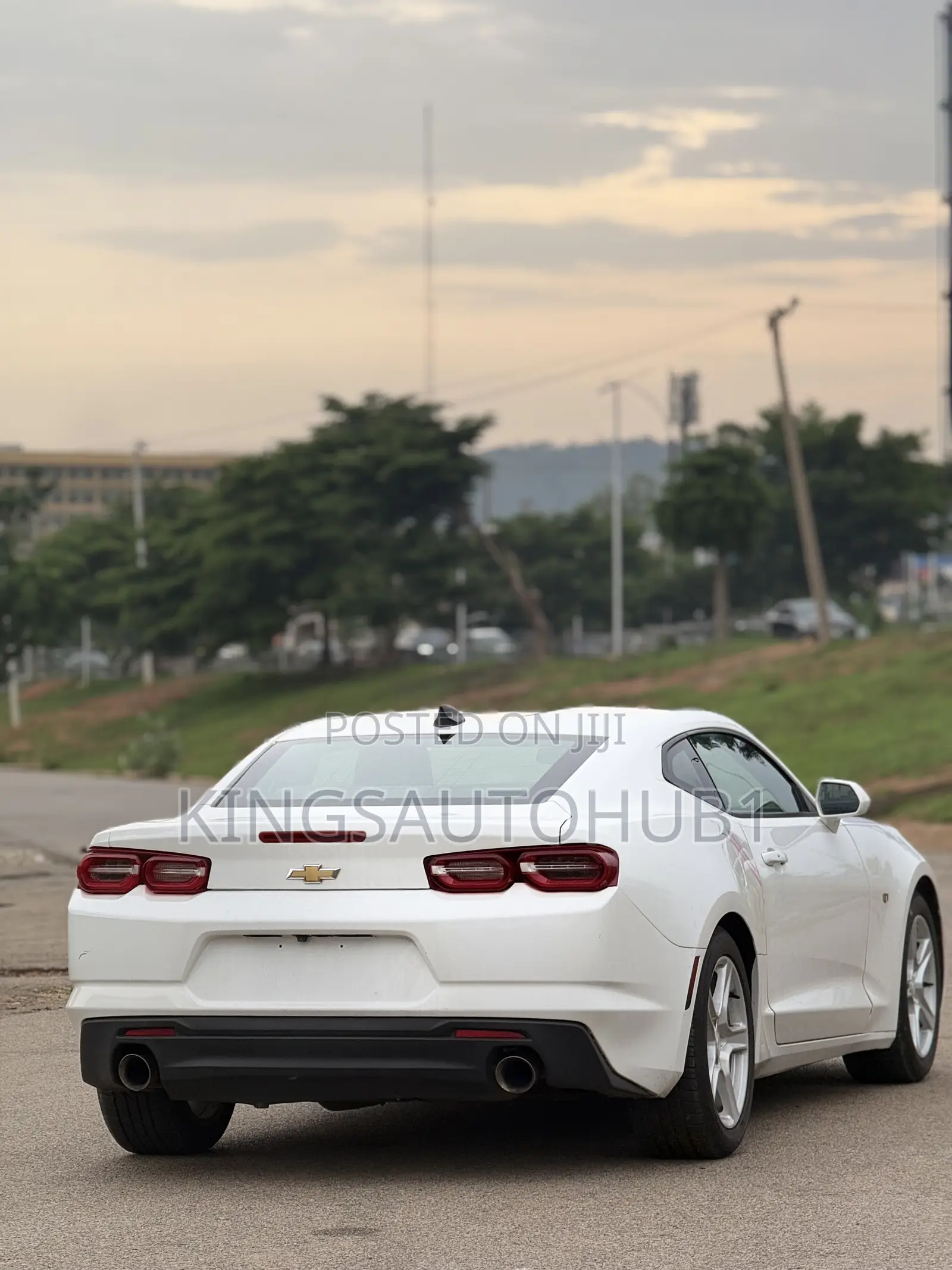 Chevrolet Camaro 2020 White