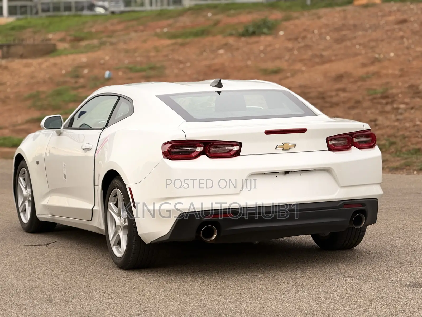 Chevrolet Camaro 2020 White
