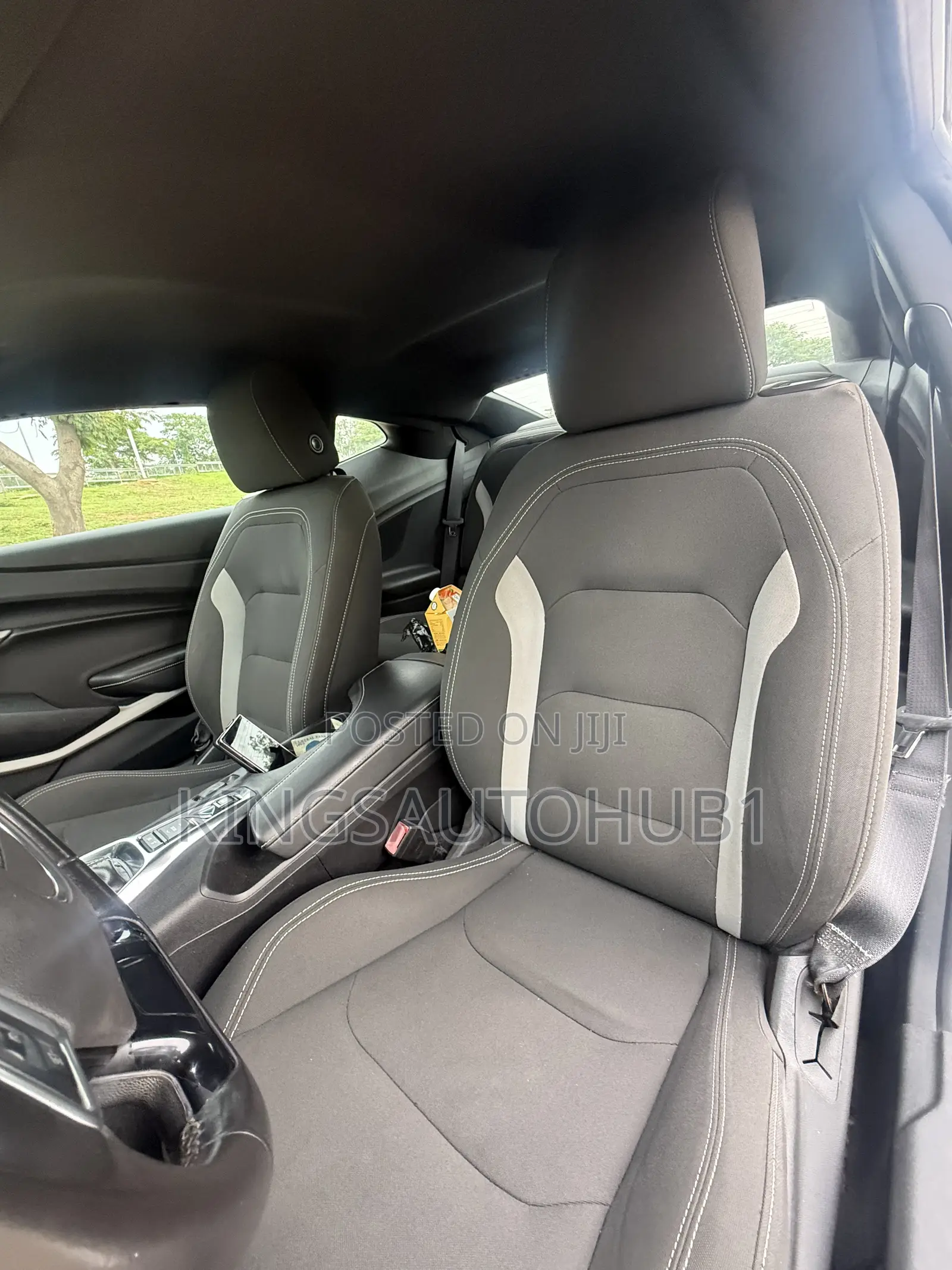 Chevrolet Camaro 2020 White