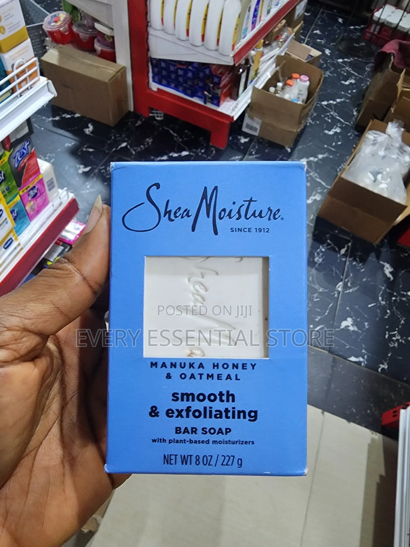 Shea Moisture Manuka Honey Oatmeal Smooth Exfoliating Soap 227g