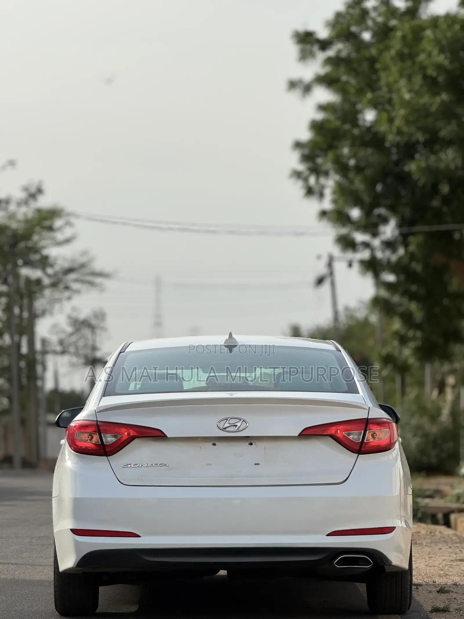 Hyundai Sonata 2015 White