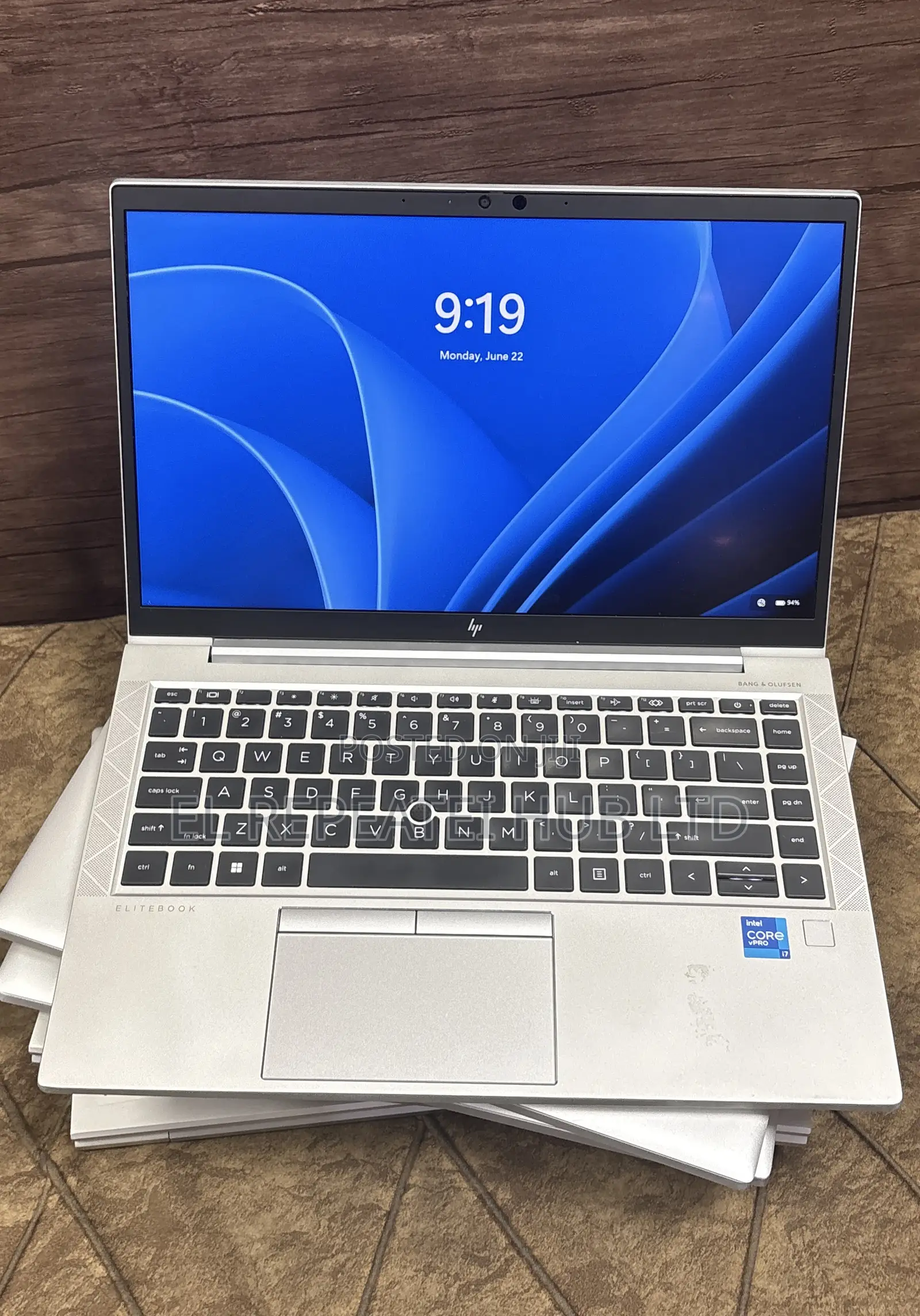 Laptop HP EliteBook 840 G8 16GB Intel Core i7 SSD 512GB