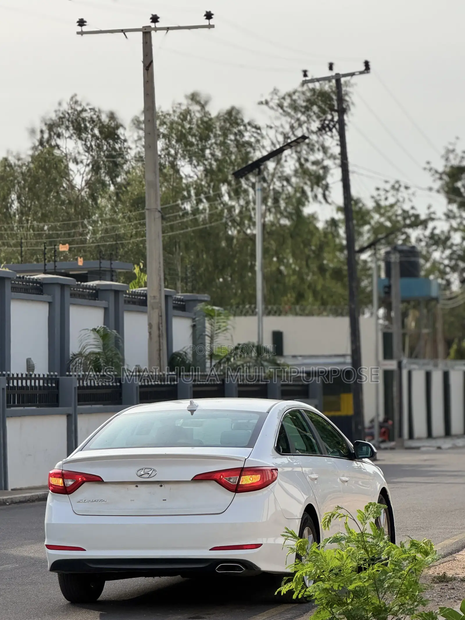 Hyundai Sonata 2015 White