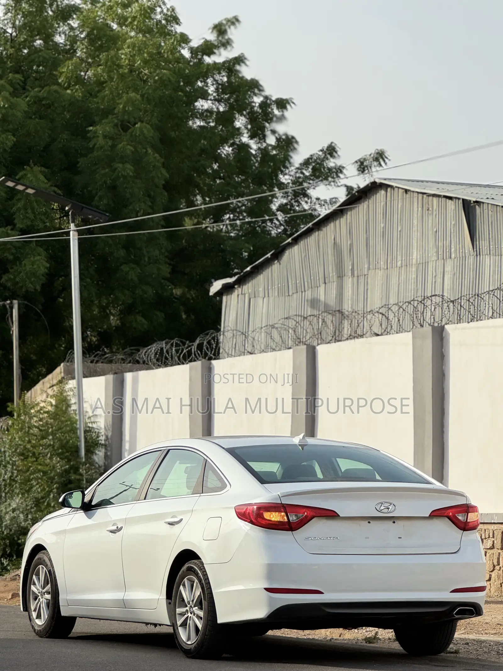 Hyundai Sonata 2015 White