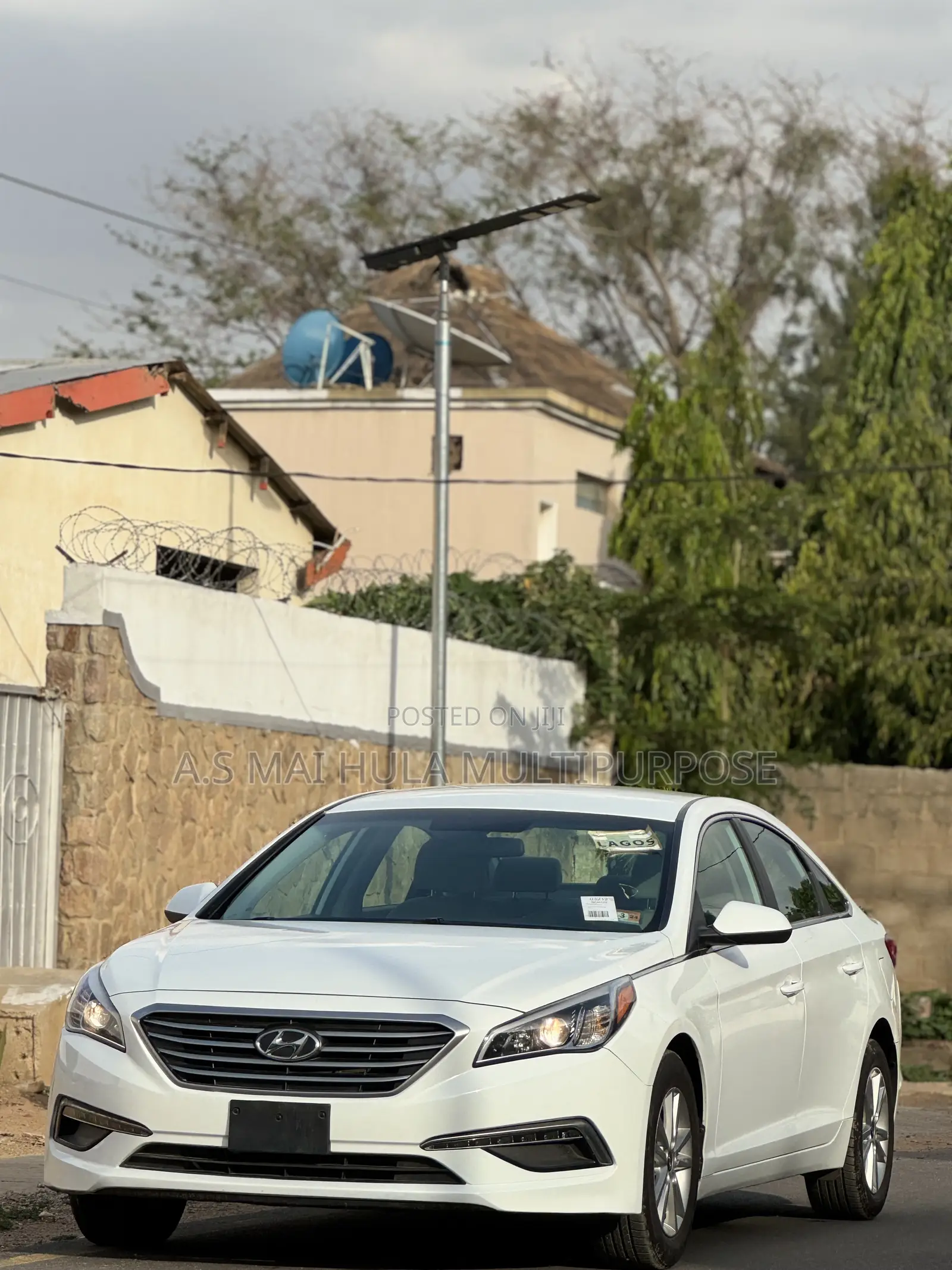 Hyundai Sonata 2015 White
