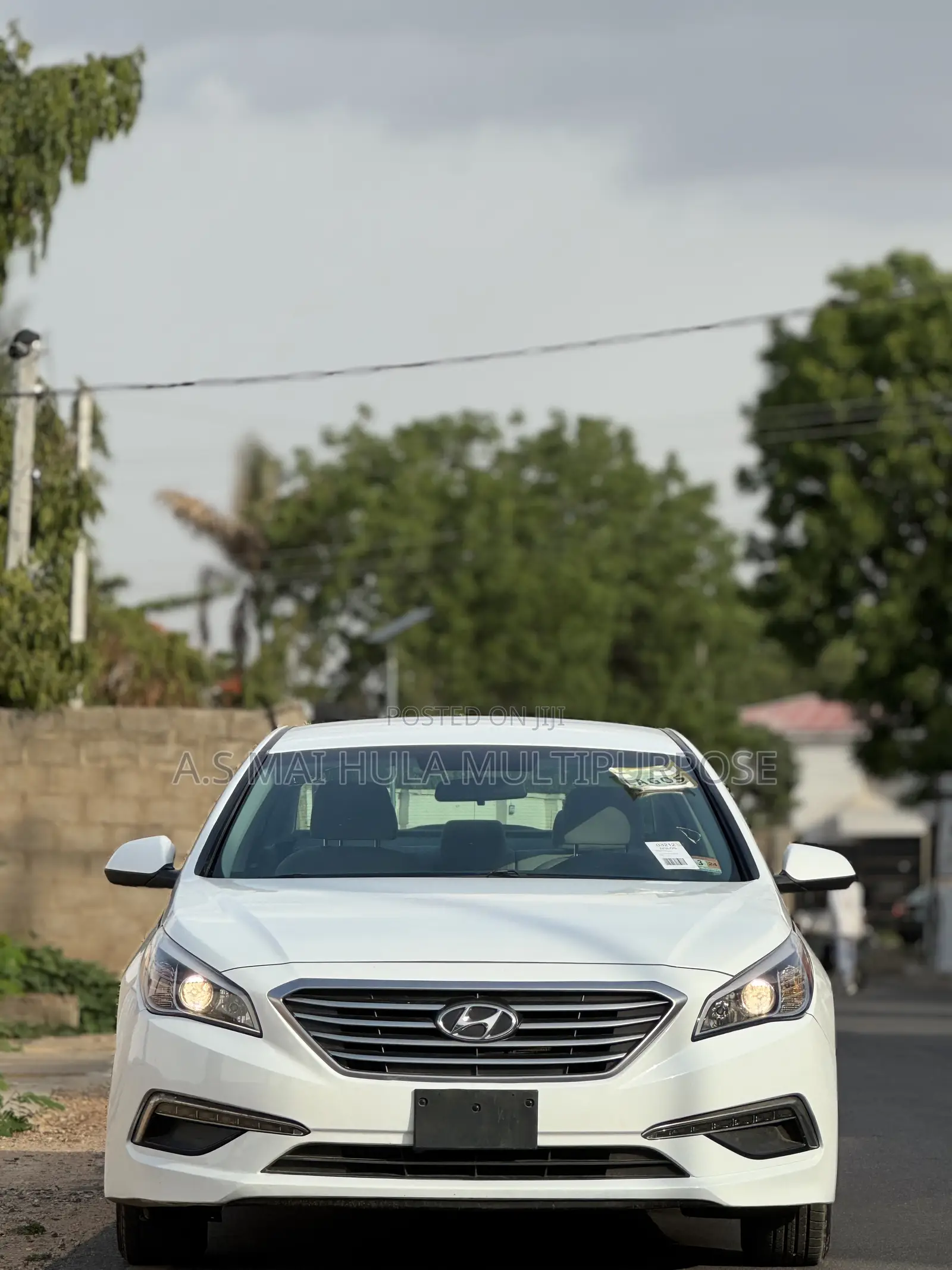 Hyundai Sonata 2015 White