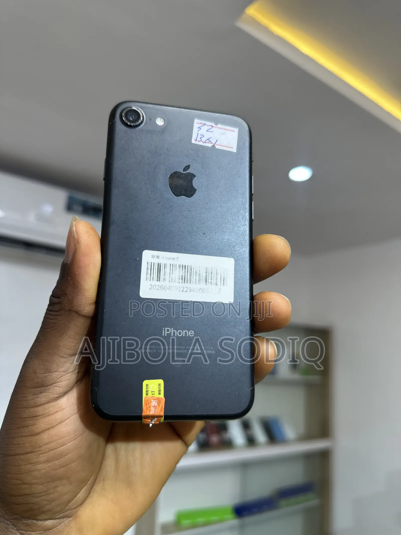Apple iPhone 7 32 GB Black