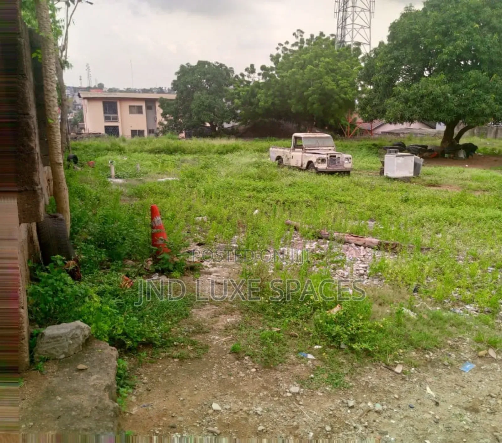 2,550 SQM Virgin Land Facing Directly on Opebi - Oregun