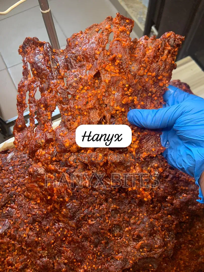 Beef Jerky (Kilishi)