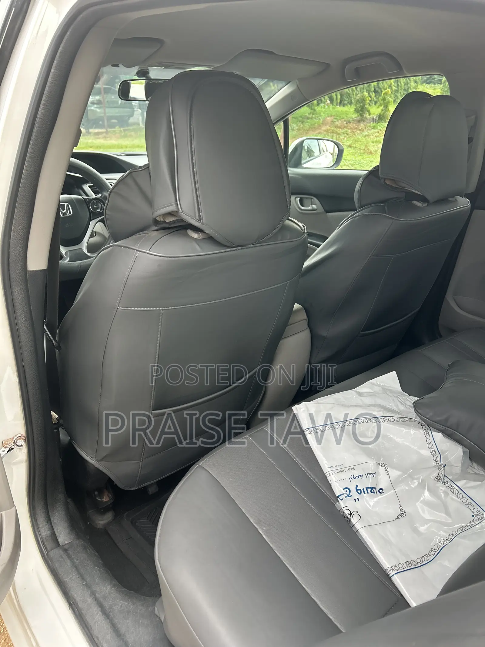 Honda Civic 2015 White