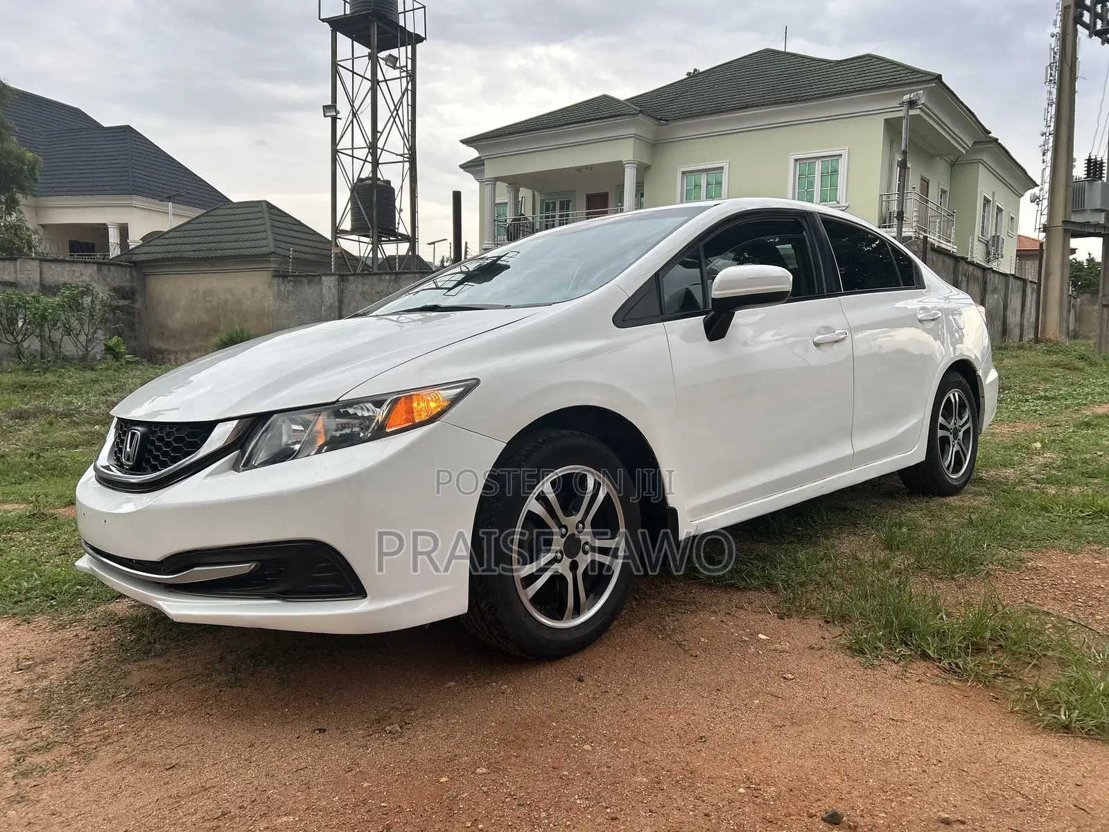 Honda Civic 2015 White
