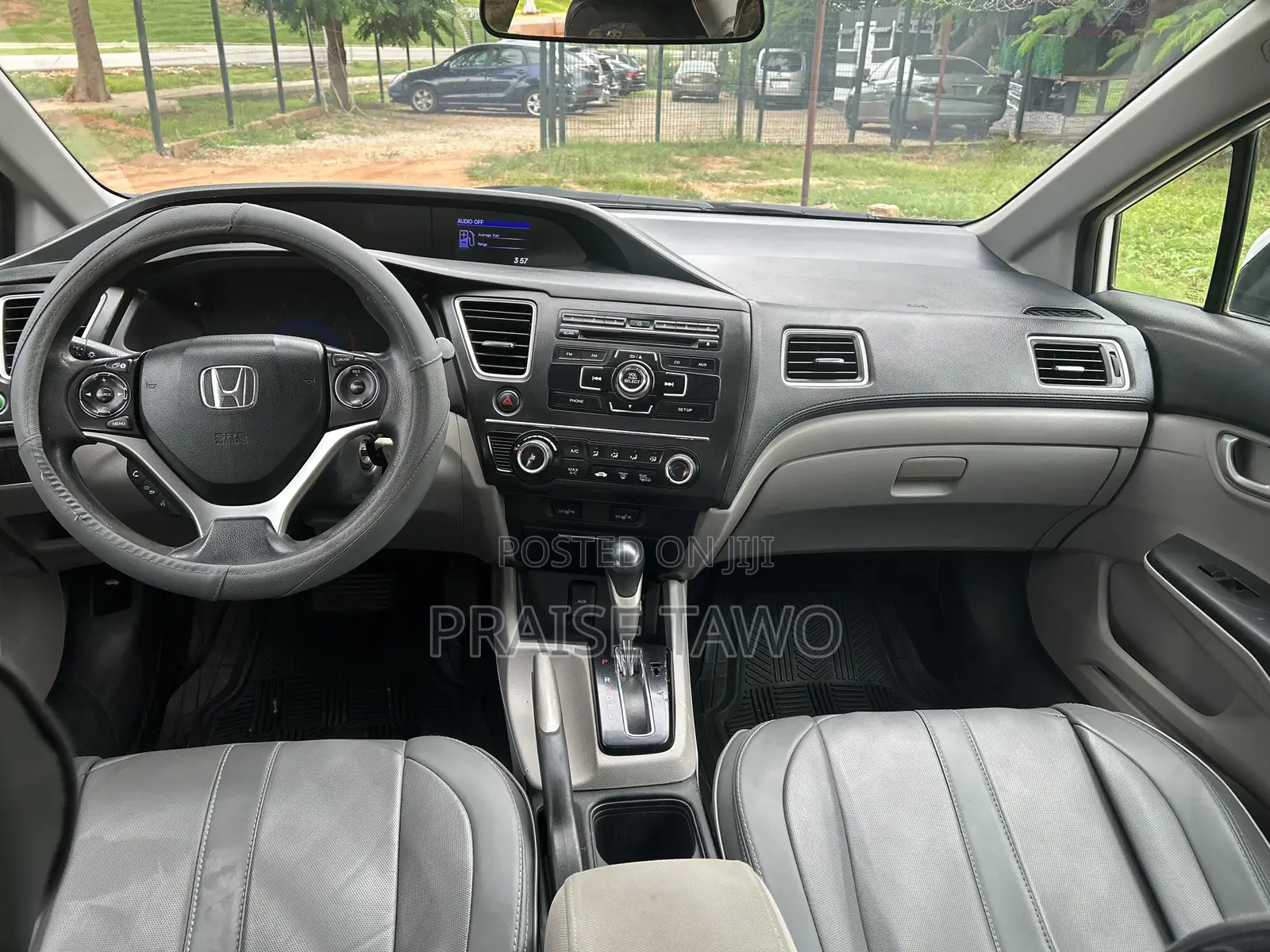 Honda Civic 2015 White