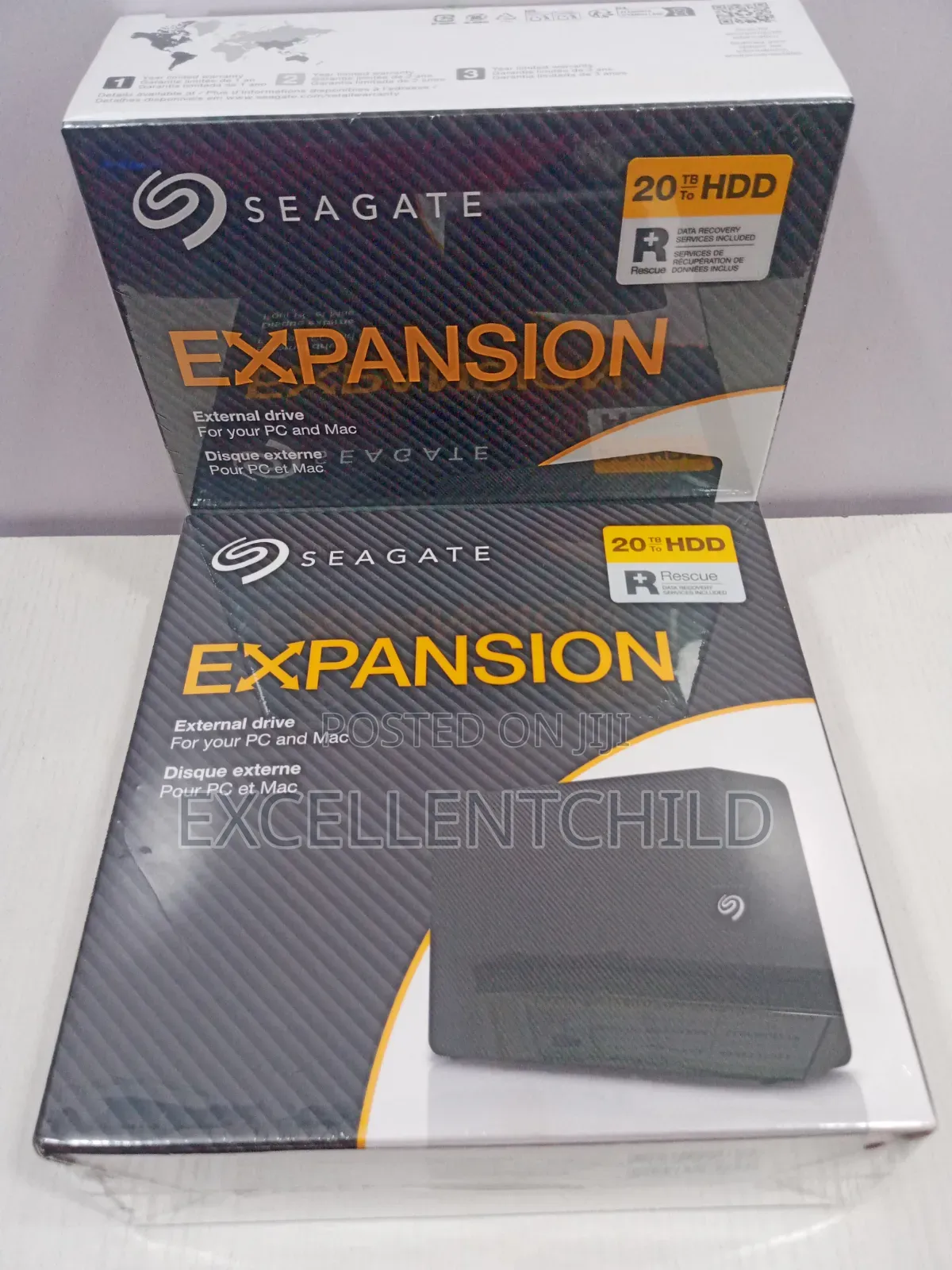 20tb Seagate Expansion External Power HDD