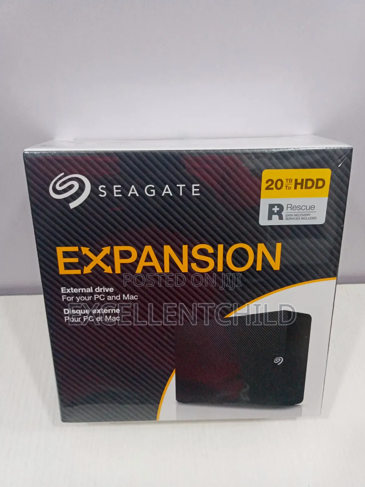 20tb Seagate Expansion External Power HDD