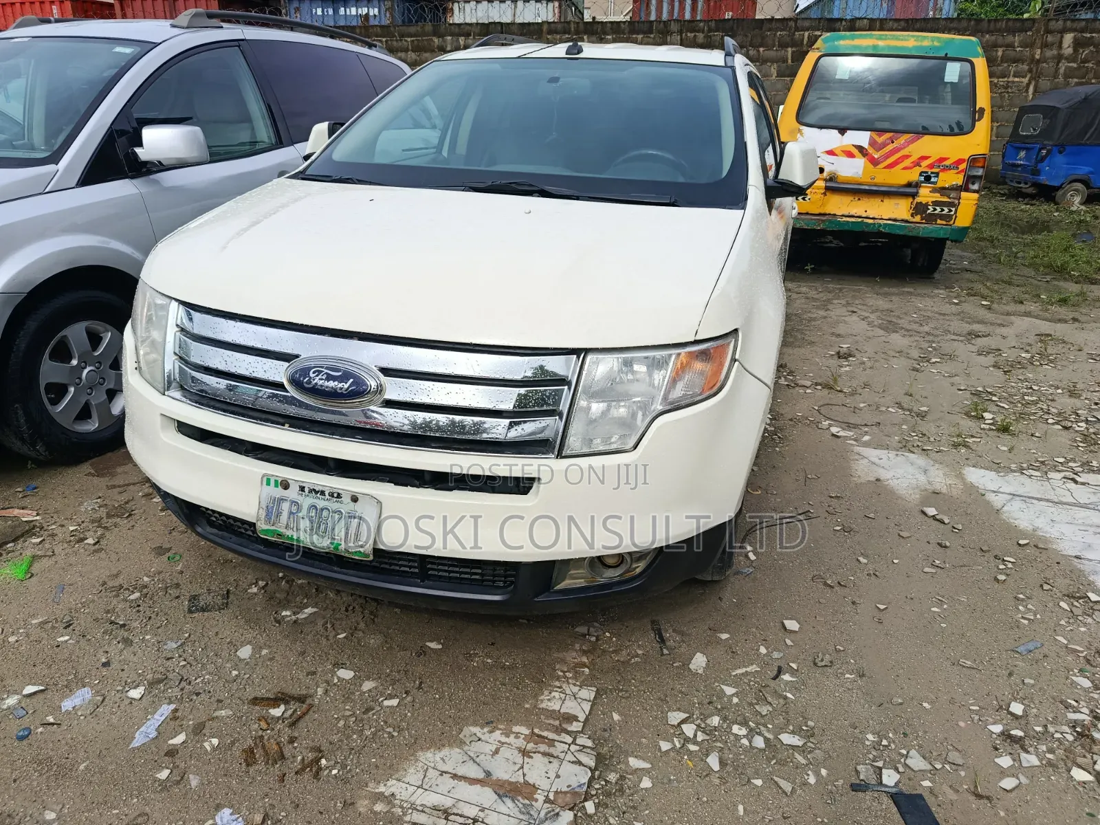 Ford Edge 2008 White