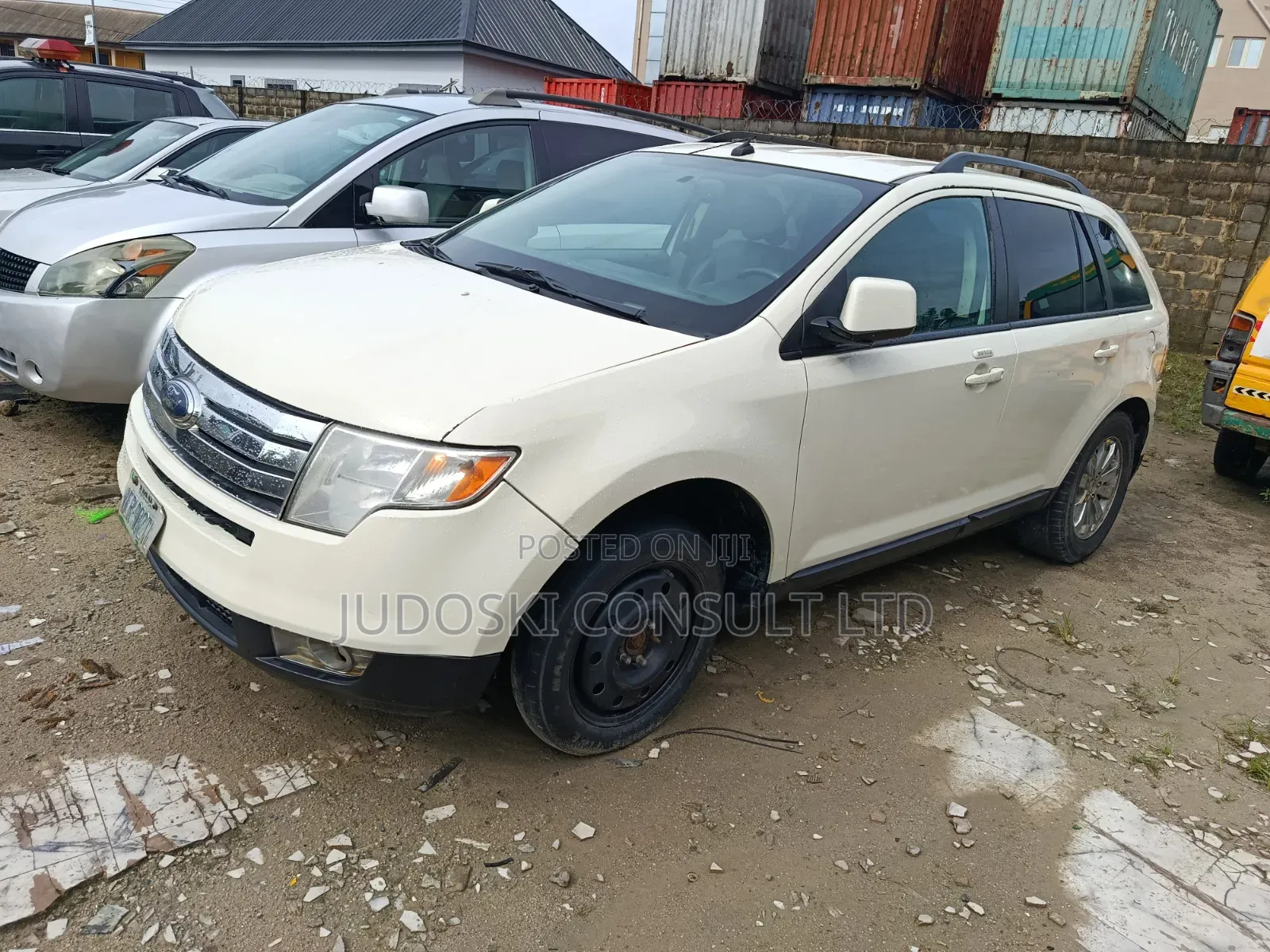 Ford Edge 2008 White