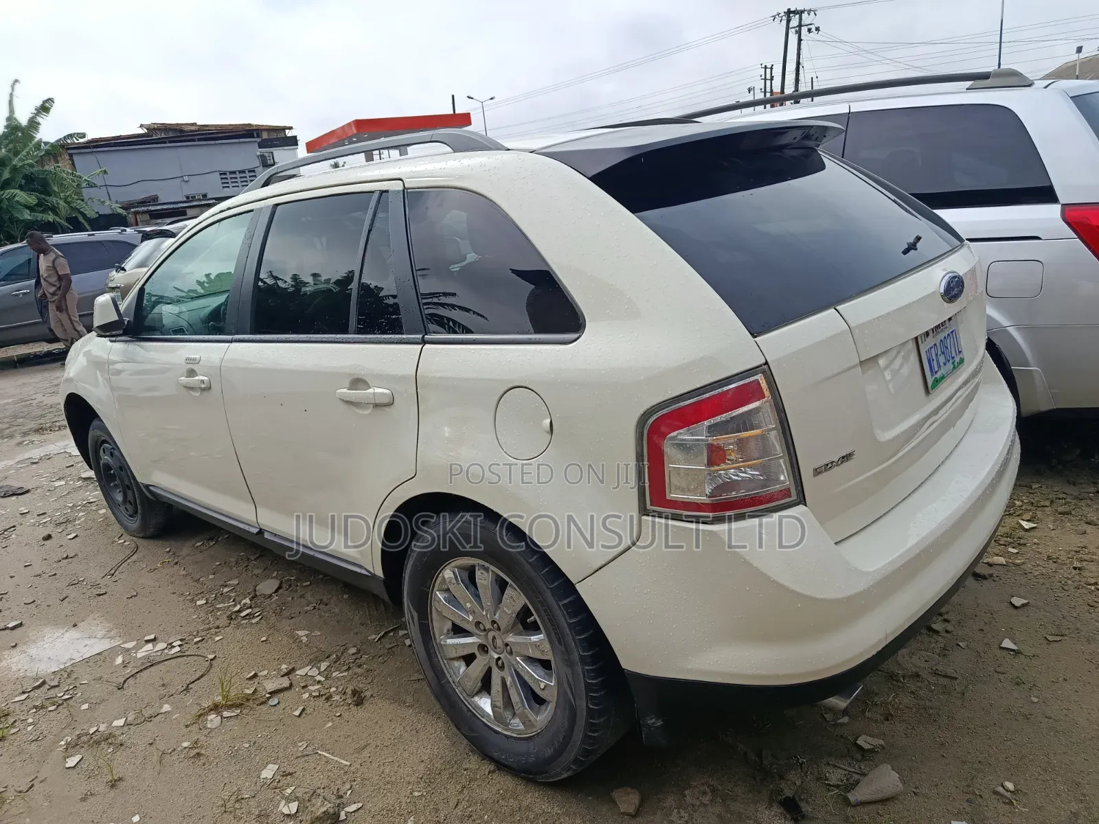 Ford Edge 2008 White