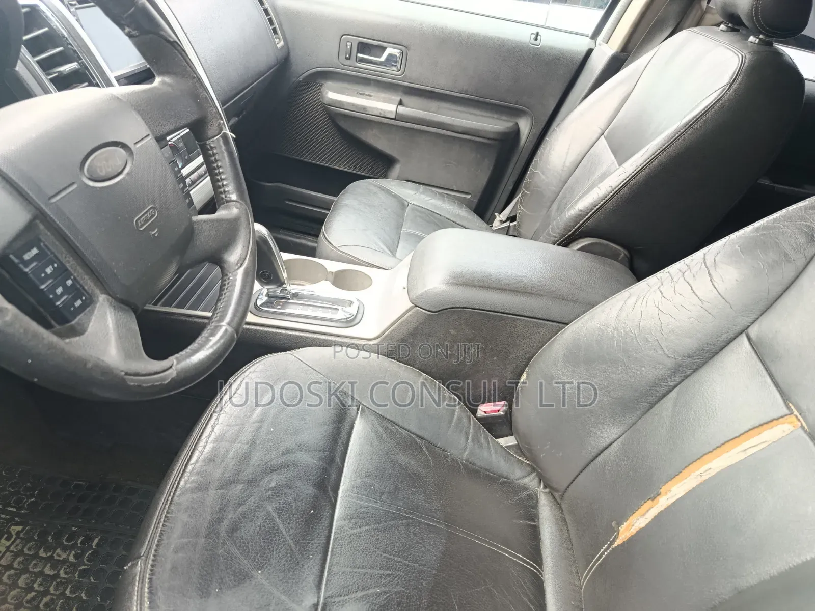Ford Edge 2008 White