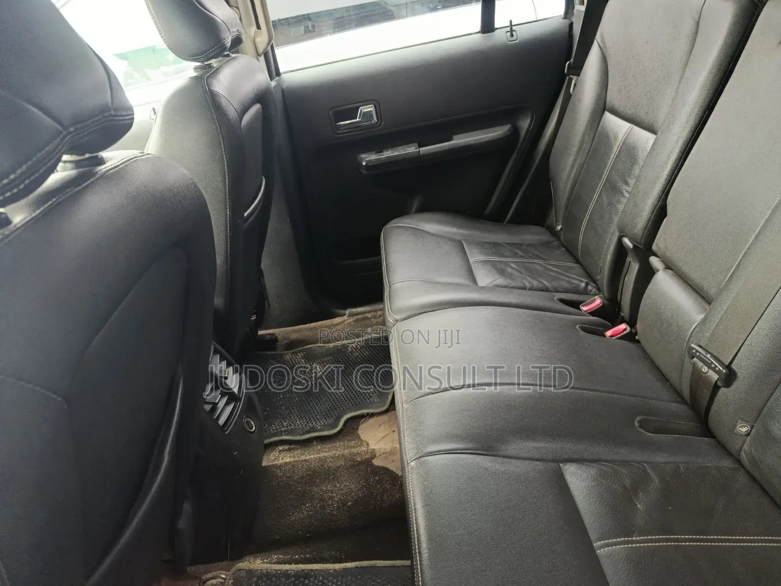 Ford Edge 2008 White