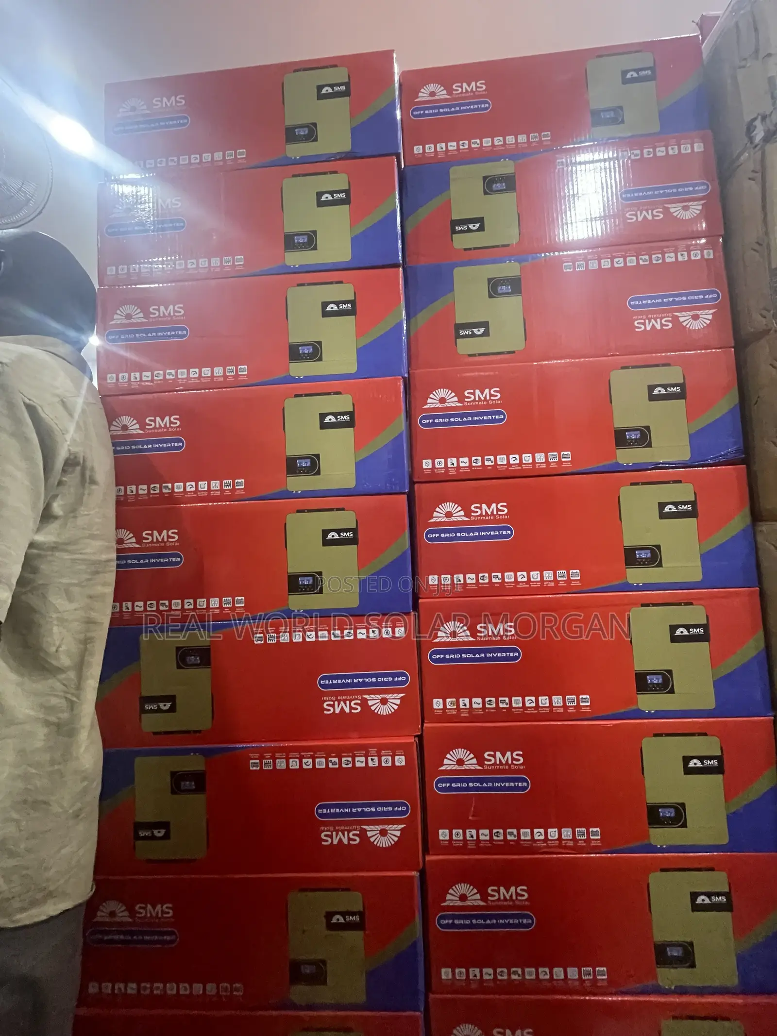 SMS 2kva 12v Hybrid Inverter