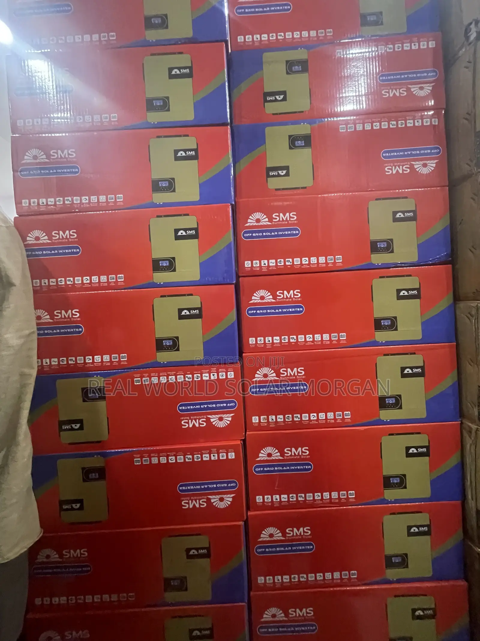 SMS 2kva 12v Hybrid Inverter