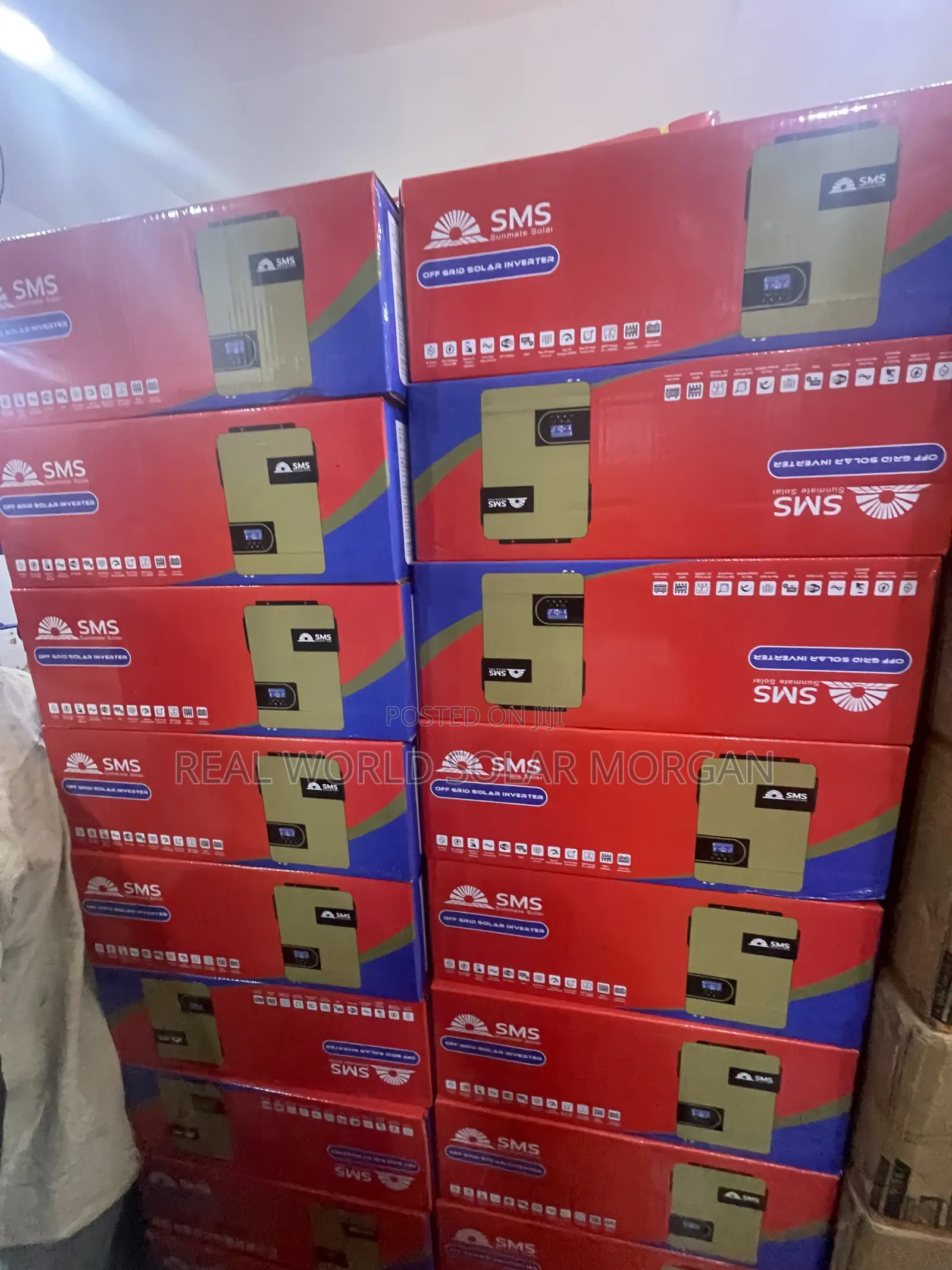SMS 2kva 12v Hybrid Inverter